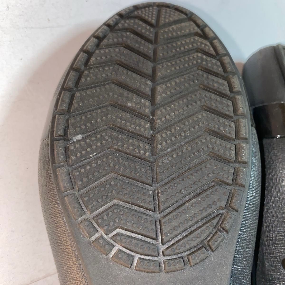 crocs  クロックス  Crocs Flat  フラット　フラットシューズ  W6 22.0cm 黒　パンプス　 シューズ　靴