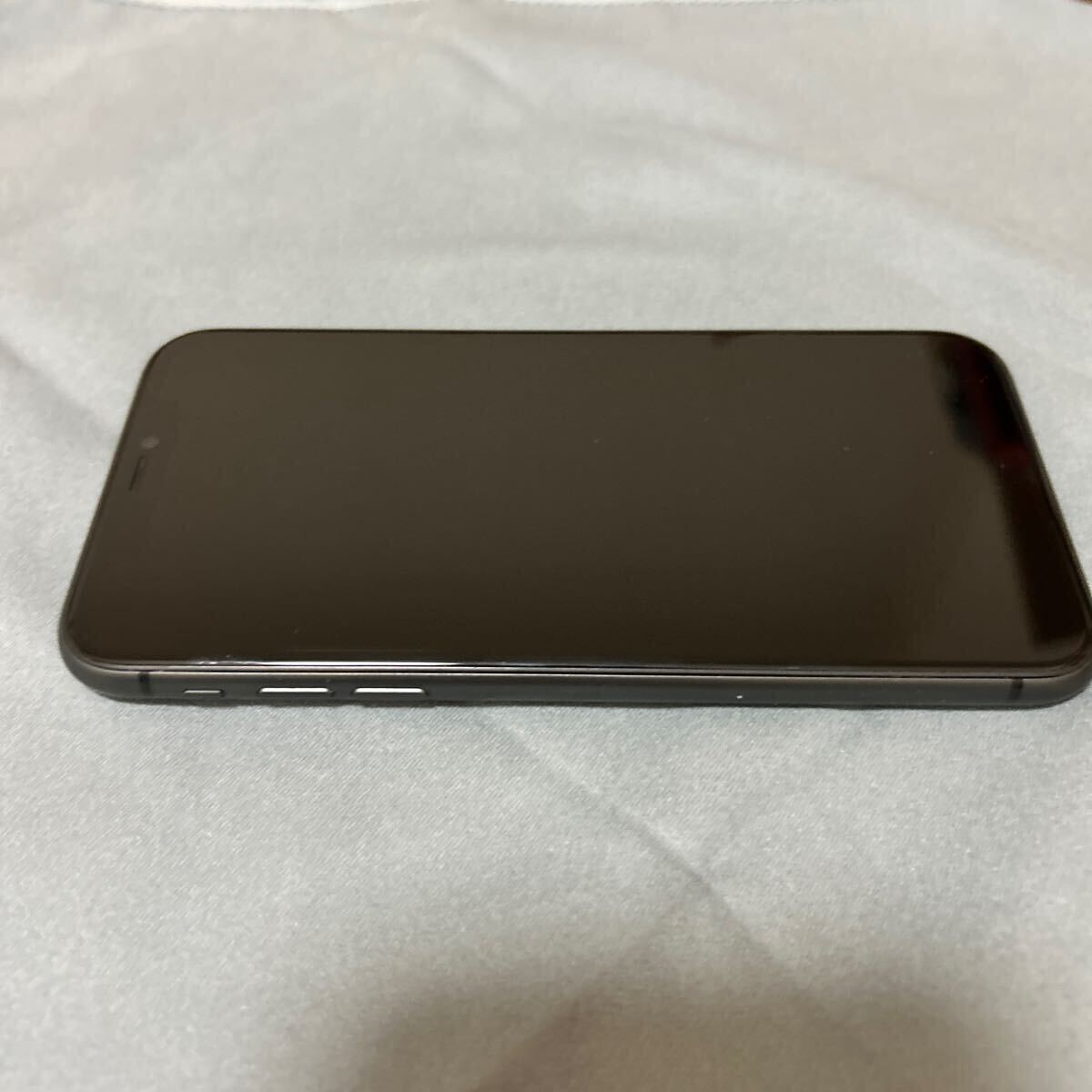 Apple iPhone 11ブラック SIMロック解除済み _画像6