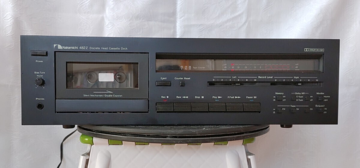 Nakamichi 482Z　3ベッド　（ジャンク品) _画像1