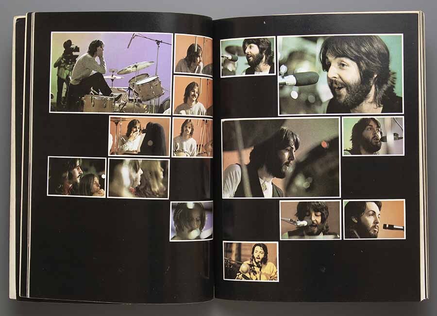 洋書 ビートルズ 写真集 THE BEATLES GET BACK 1969年発行の画像3