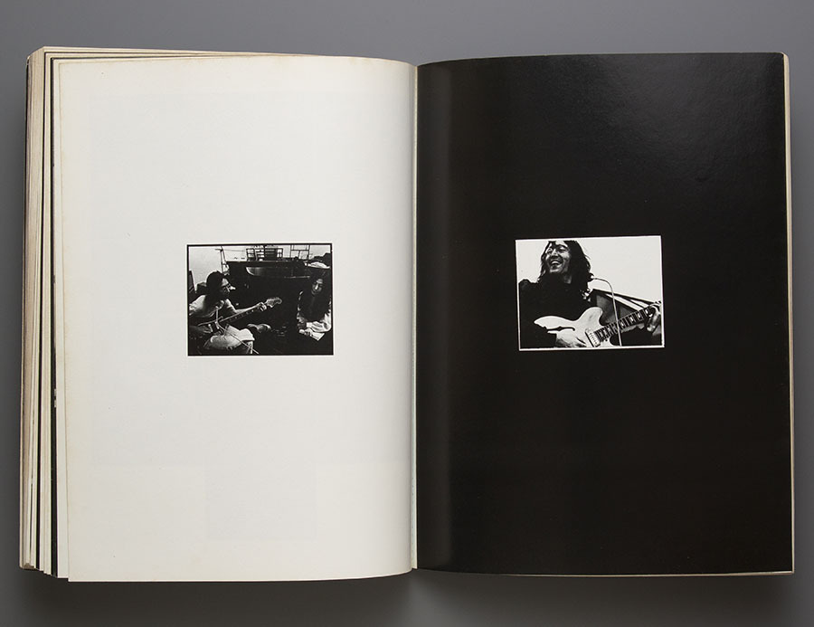 洋書 ビートルズ 写真集 THE BEATLES GET BACK 1969年発行の画像9