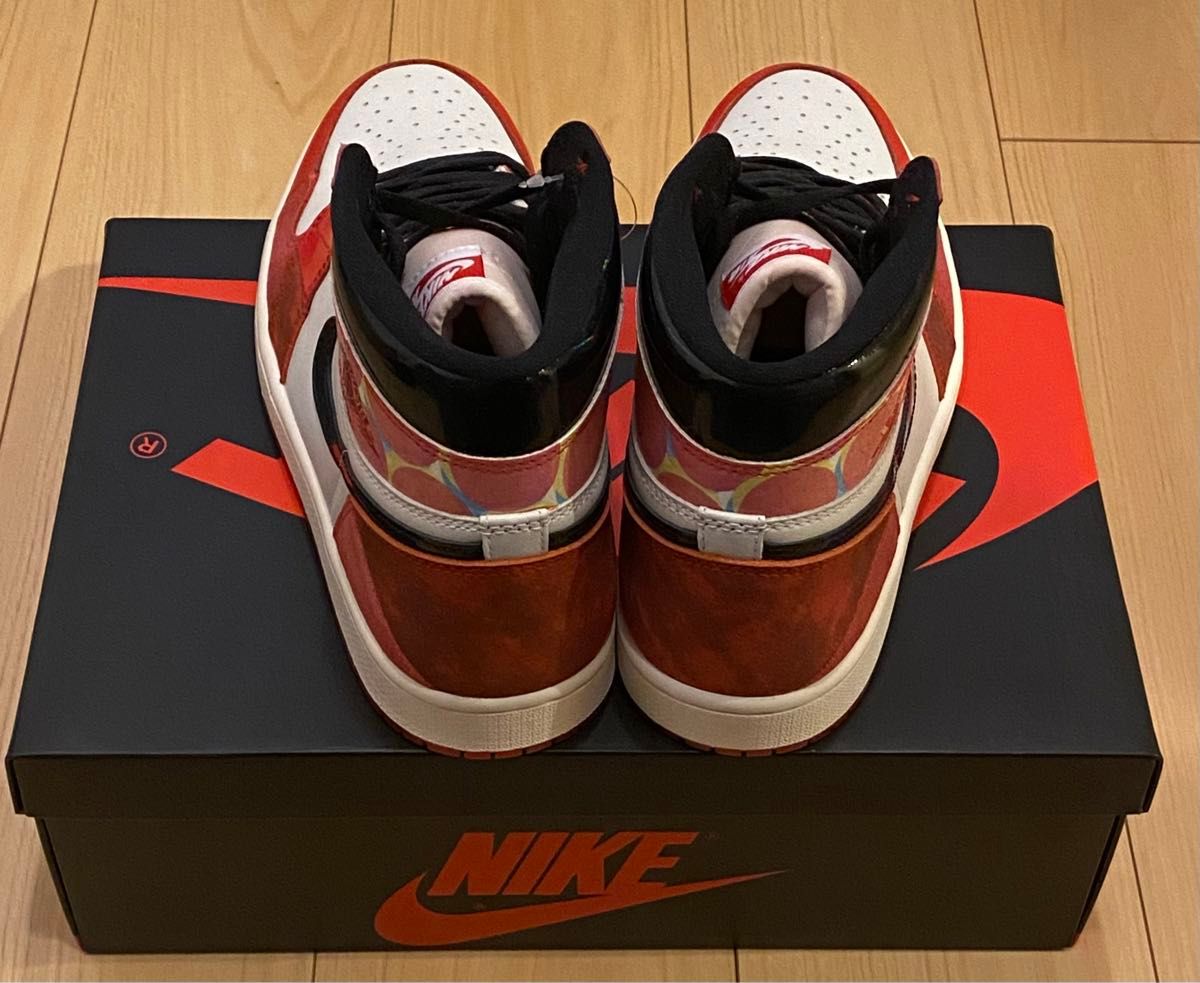 AIRJORDAN1 High OG Spider-Man Across the Spider-Verse 27.5 SNKRS 