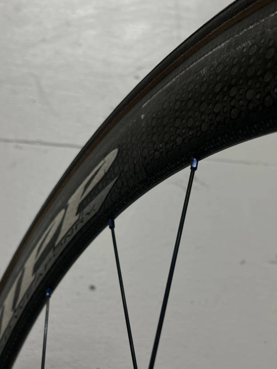 ZIPP 404 カーボン ホイール フロントのみ ジップ700c チューブラー_画像5