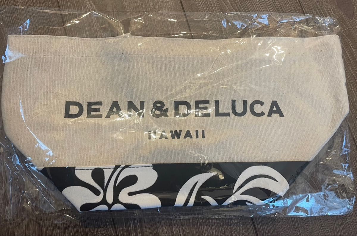 【新品】DEAN&DELUCA ハワイ限定 ハイビスカス柄トートバッグ