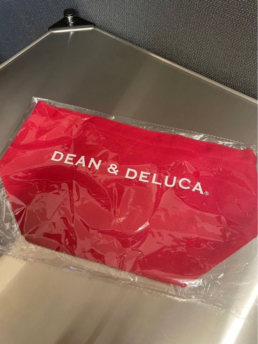 新品★DEAN&DELUCAディーンアンドデルーカトートバッグ レッドSサイズ