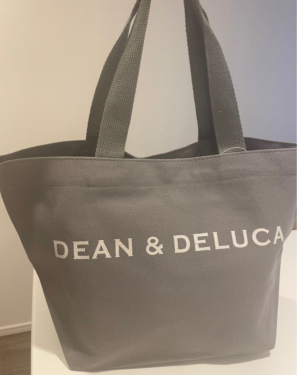 新品★DEAN&DELUCA ディーンアンドデルーカトートバッグダークグレーS