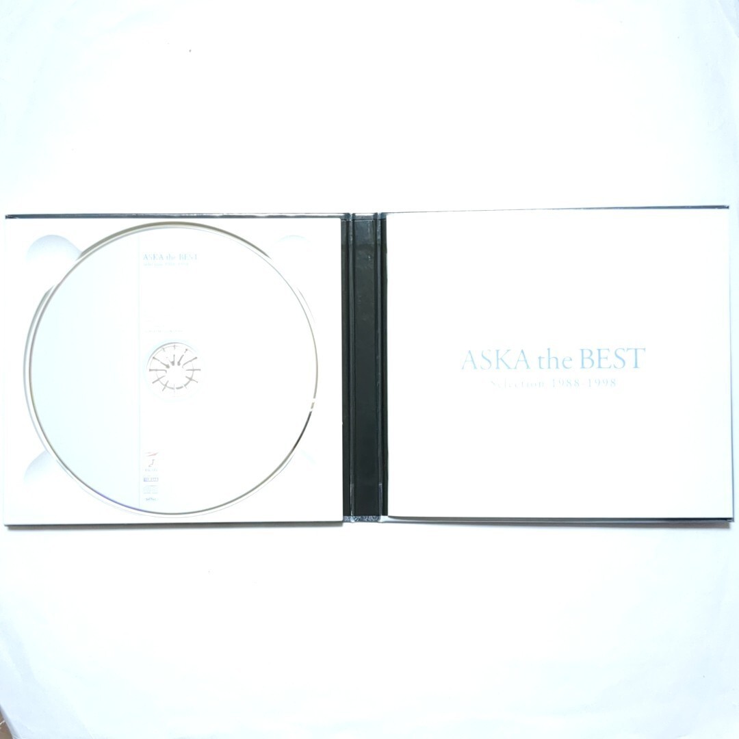 ASKA CD ベストアルバム 「ASKA THE BEST Selection 1988-1998」 はじまりはいつも雨 晴天を誉めるなら夕暮れを待て_画像5