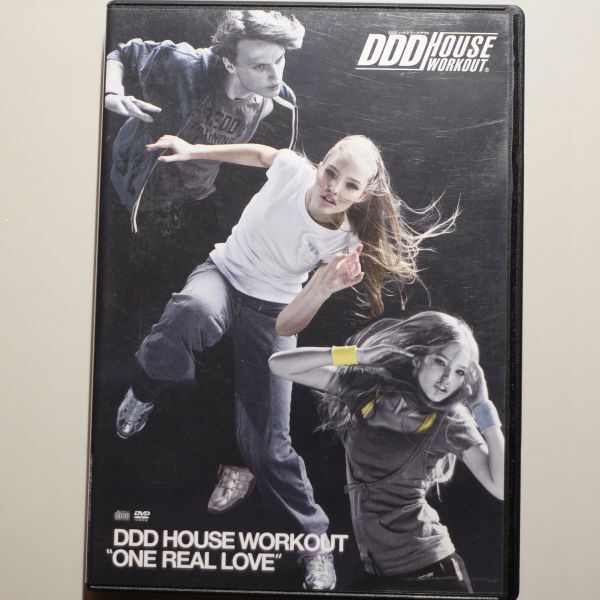DDD HOUSE WORKOUT ONE REAL LOVE/ DVD+CD / ハウスワークアウト ストリートダンス　ダンスエクササイズ_画像1