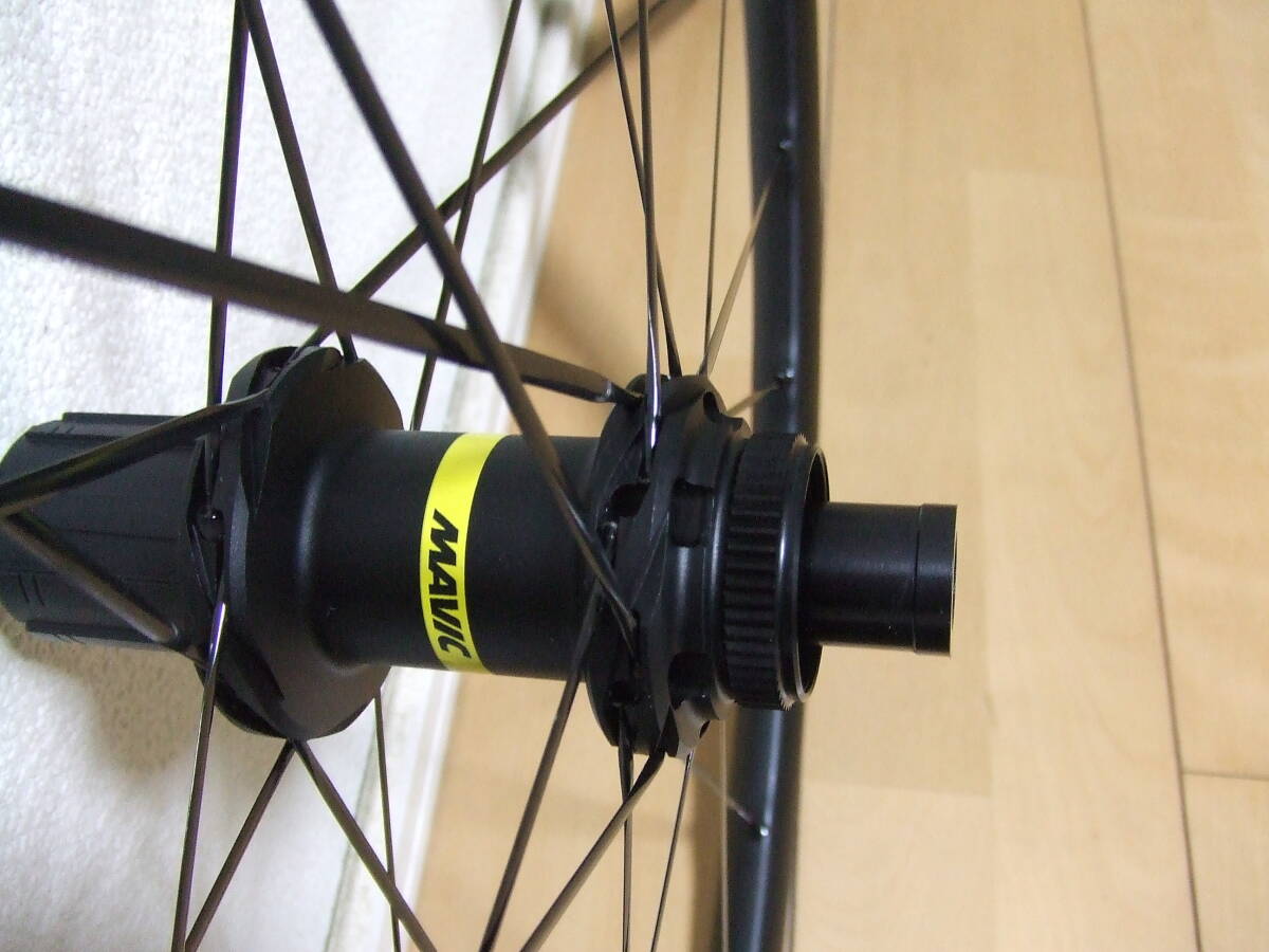 MAVIC ALLROAD SL グラベル向けホイール700C 【１円スタート・新品・未使用品】の画像6