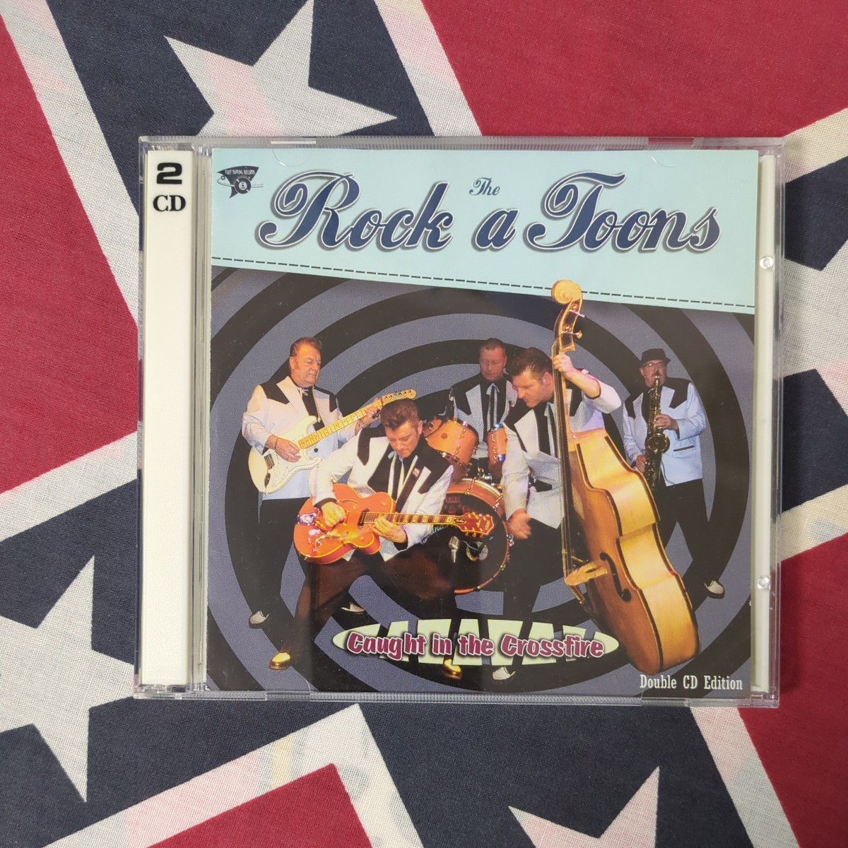 The Rock a Toons/Caught In The Crossfire◆ネオロカビリー◆ネオロカ◆Neo Rockabilly_画像1