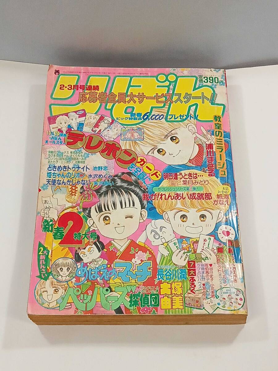 りぼん　平成4年2月1日発行　発行所　集英社_画像1