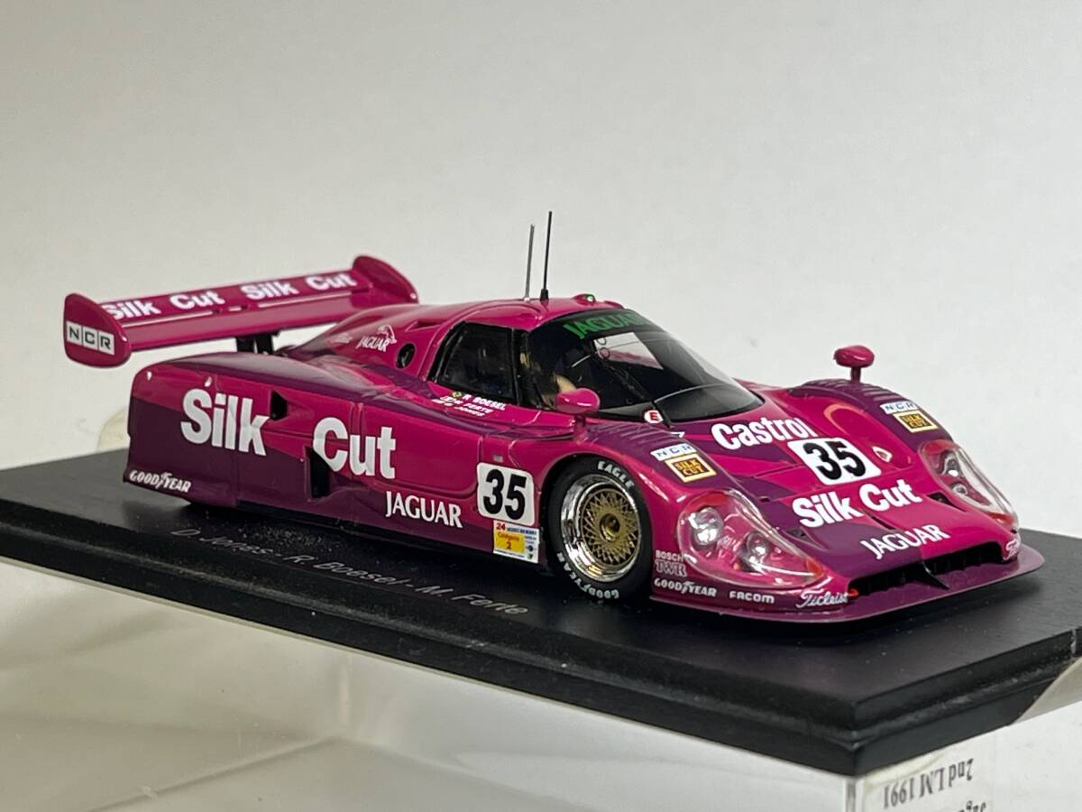 レーシングカー SPARK 1/43 JAGUAR XJR12 LM1991 REF.S0751