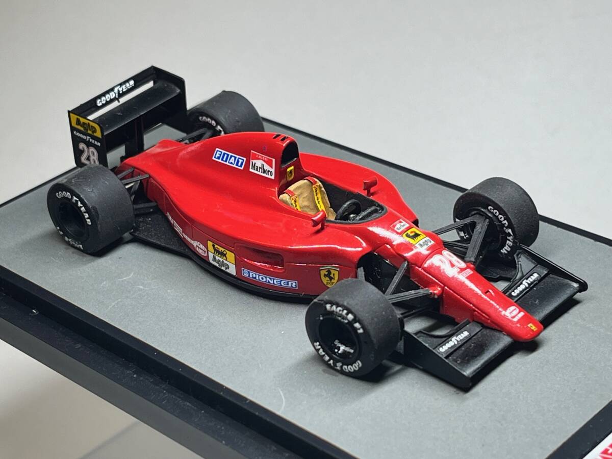 MERI KITS 1/43 FERRARI 642 G.P. U.S.A. 1991の画像1