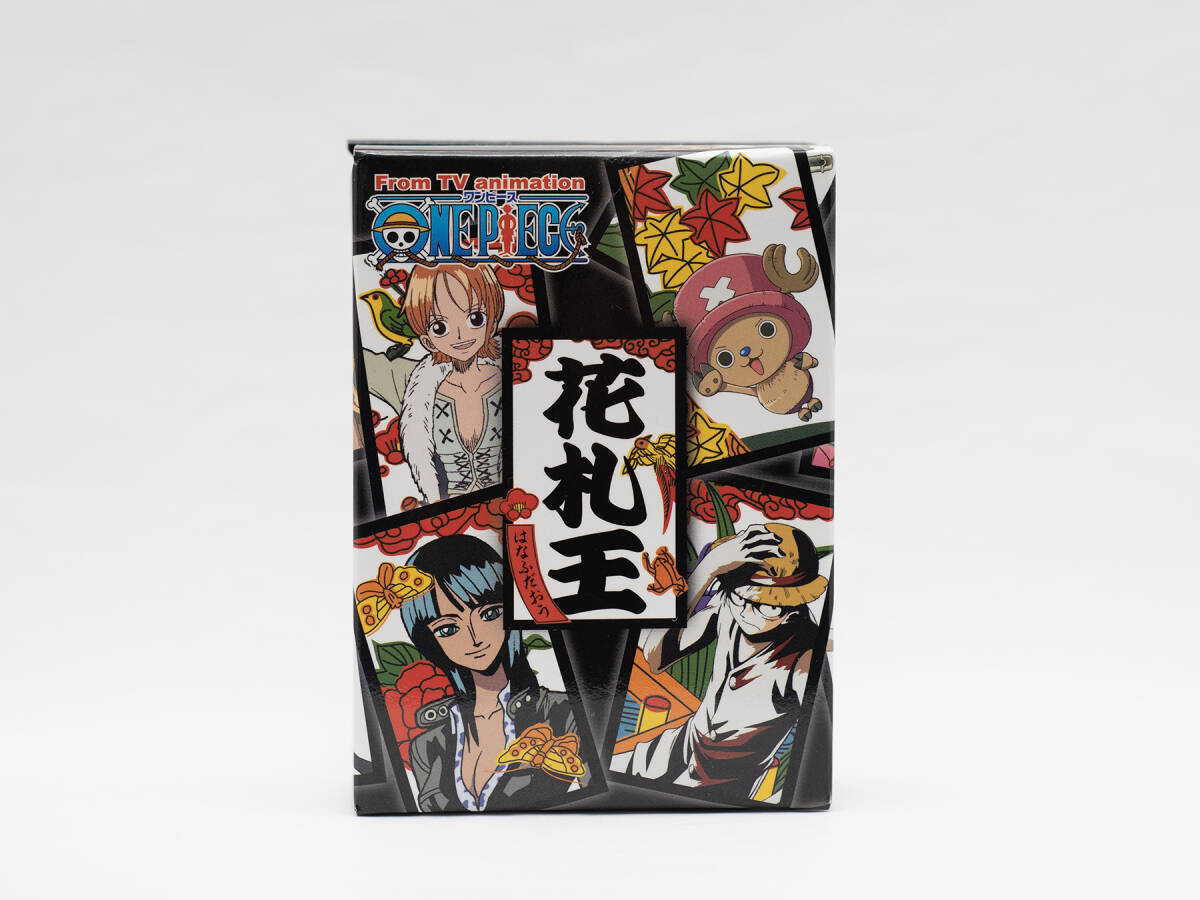 【新品未開封】ONE PIECE ワンピース 花札王 花札 OnePiece Hanafudaou [Unopened Original condition] の画像1