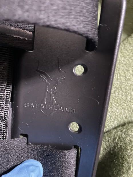 陸上自衛隊Sig P220 IC 9mm拳銃(ABS製) タナカワークス社  サファリランドホルスター付き 付属品多数の画像7