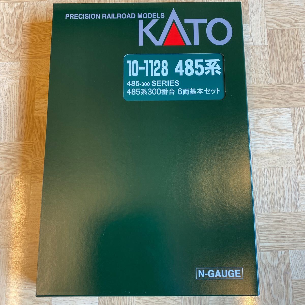 【新品・未使用】KATO カトー 485系300番台 6両基本セット 10-1128_画像1