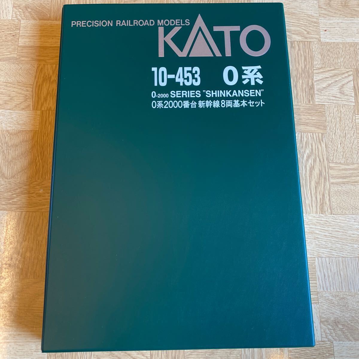 【新品・未使用】KATO カトー 0系2000番台 東海道・山陽新幹線 8両基本セット 10-453_画像2