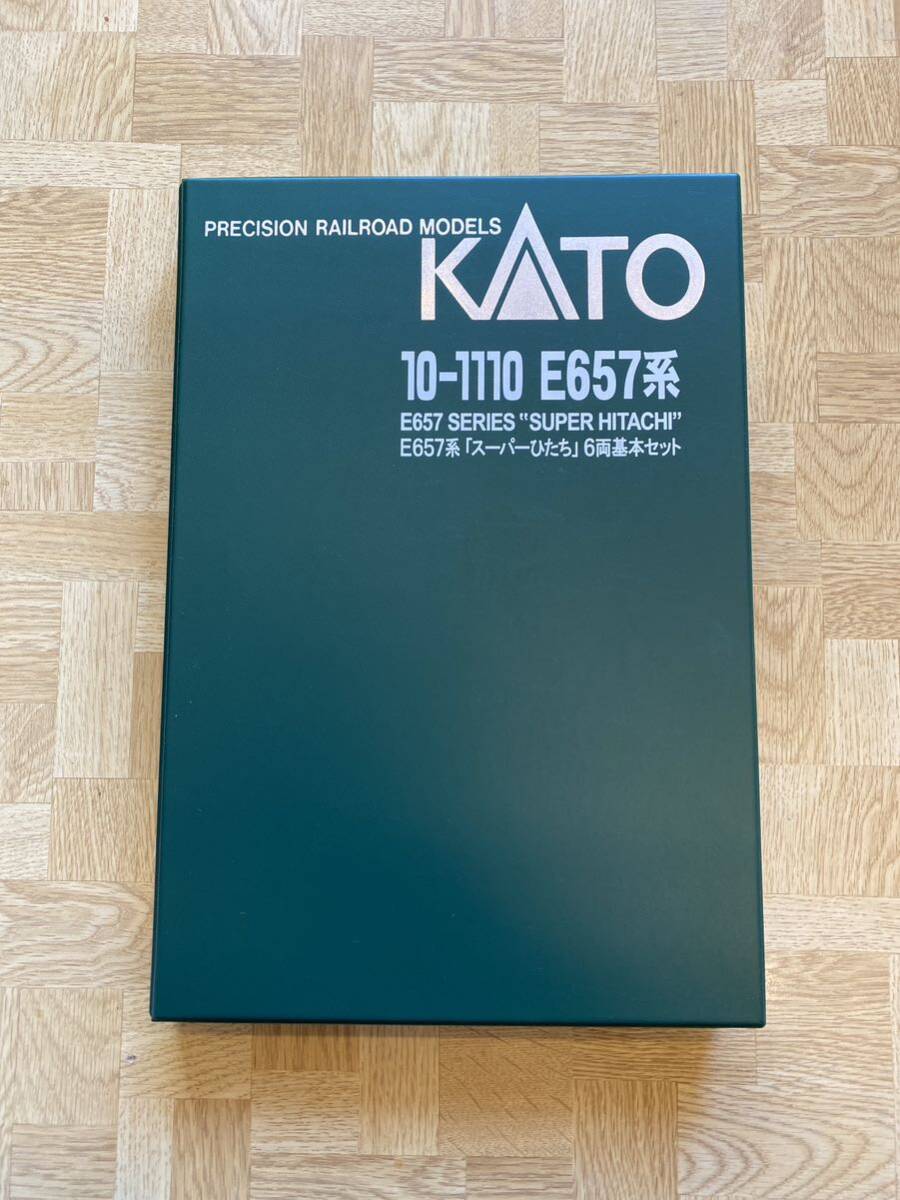 【新品・未使用】KATO カトー E657系 スーパーひたち 6両基本セット 10-1110_画像2