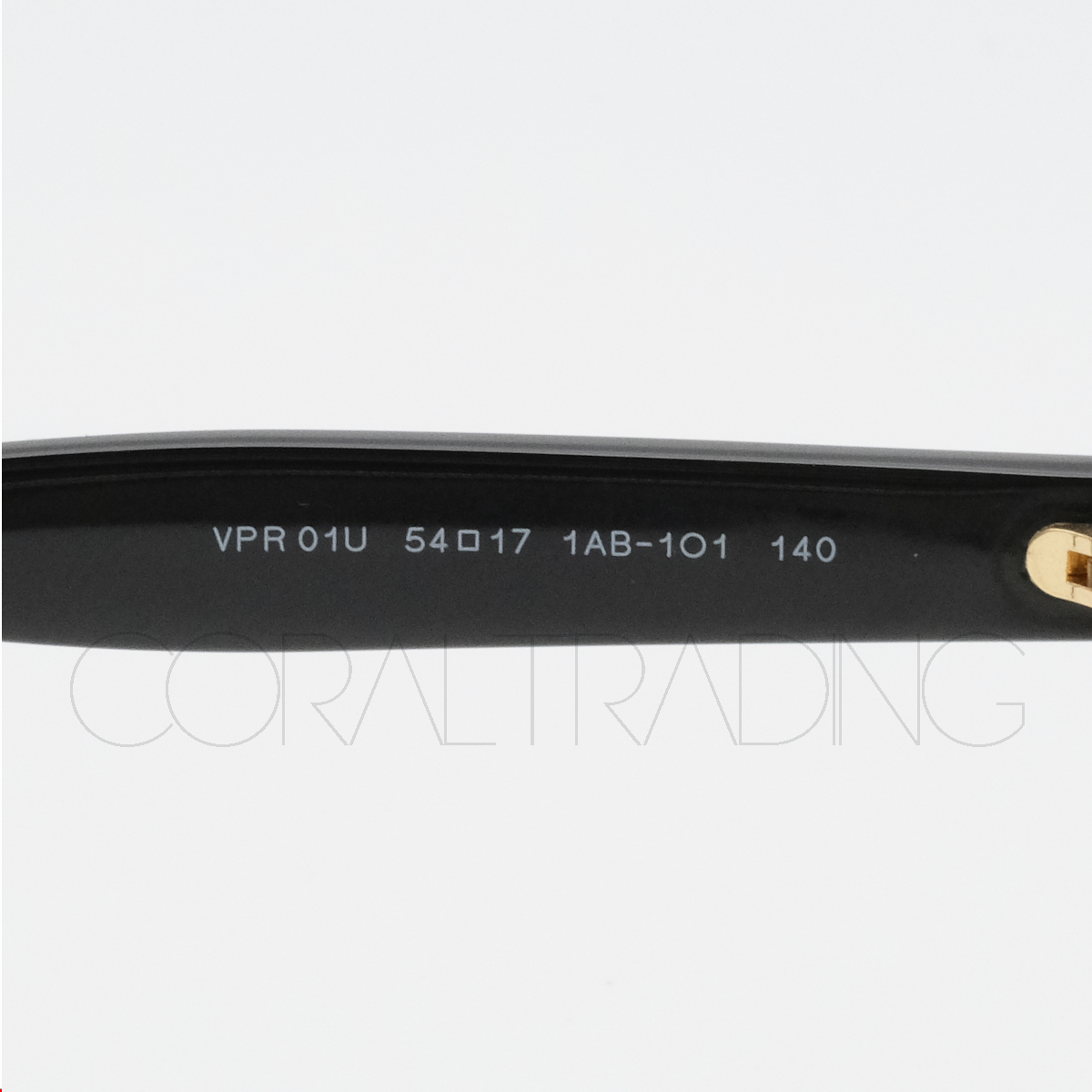24054★新品本物！PRADA VPR01U 1AB-1O1 ブラック プラダ セルフレーム キャットアイ 高級メガネ 眼鏡 レディース メンズ フォックス
