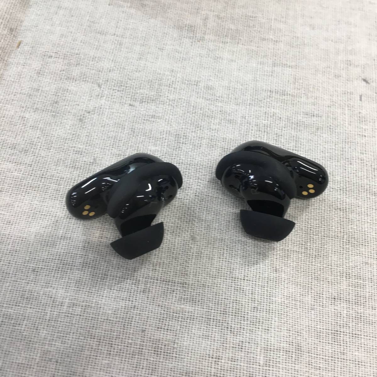 Bose QuietComfort Earbuds II 完全ワイヤレスイヤホン ノイズキャンセリング Bluetooth 接続 　タッチ操作 防滴(IPX4) トリプルブラック_画像3