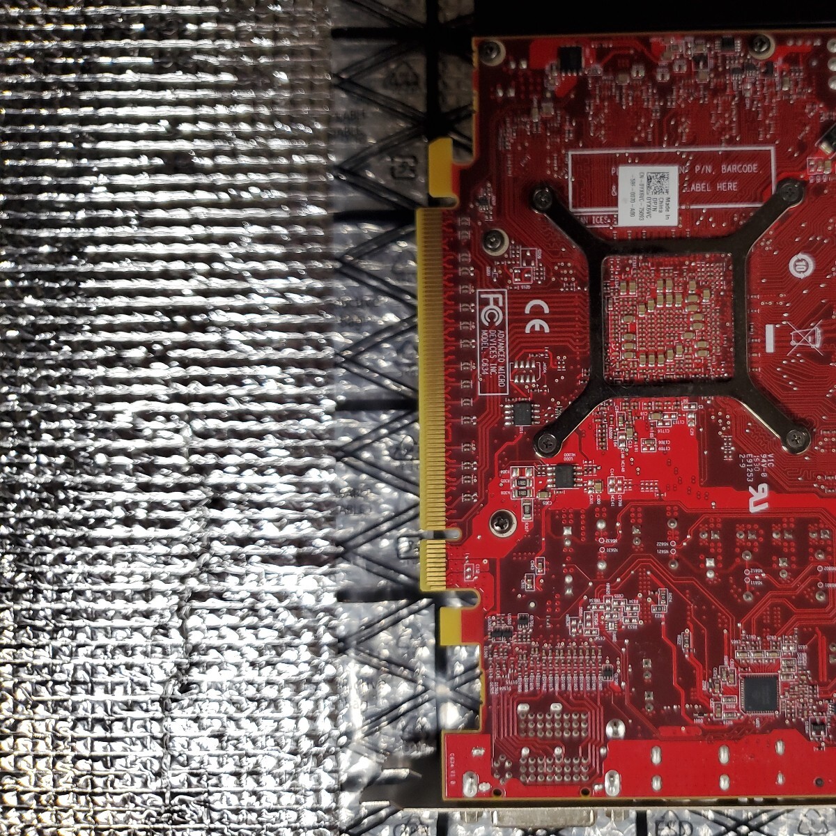 DELL搭載　AMD Radeon R9 370 グラフィックボード_画像6