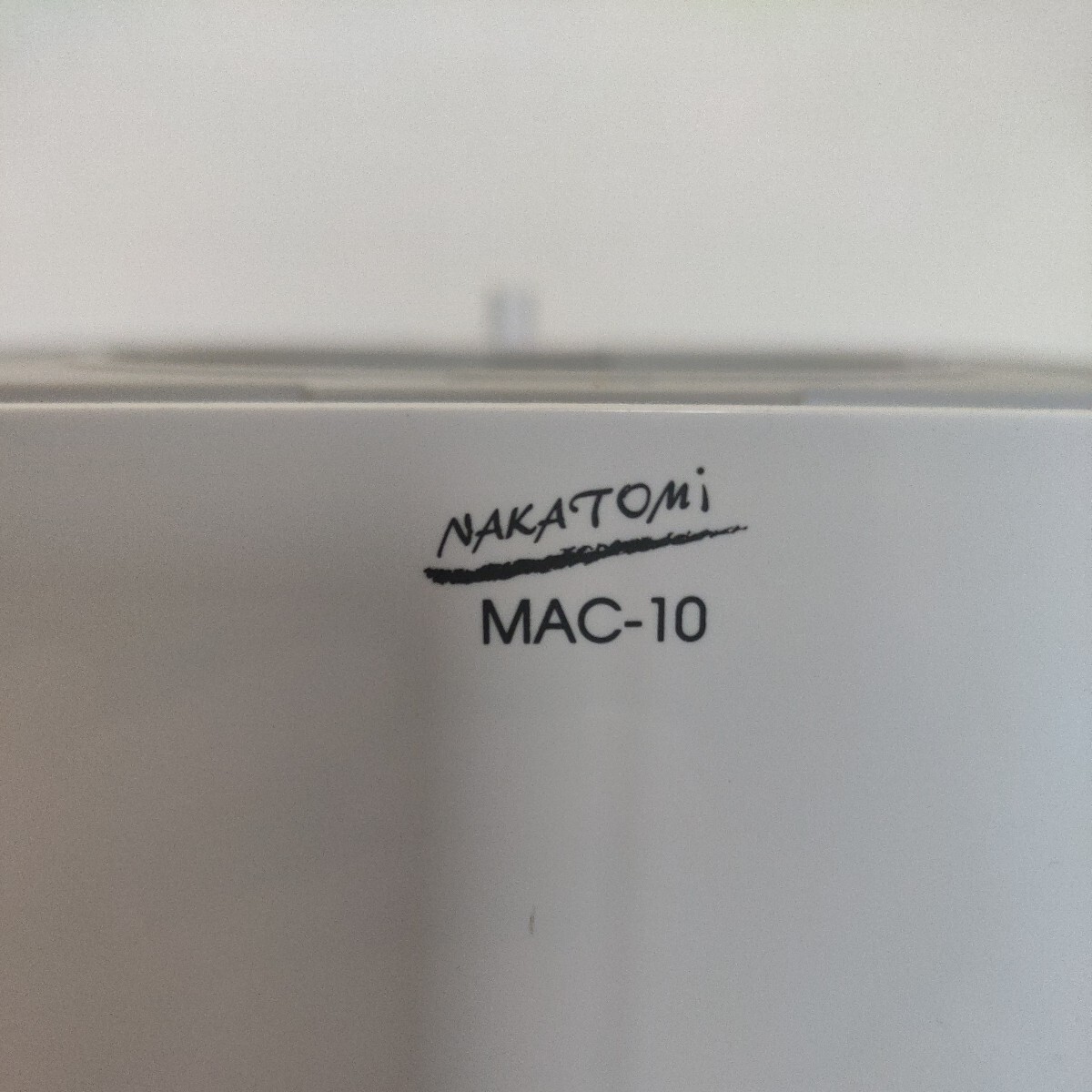 【美品】NAKATOMI ナカトミ MAC-10 送料無料 ミニクーラー　ミニスポットクーラー　冷風機_画像2