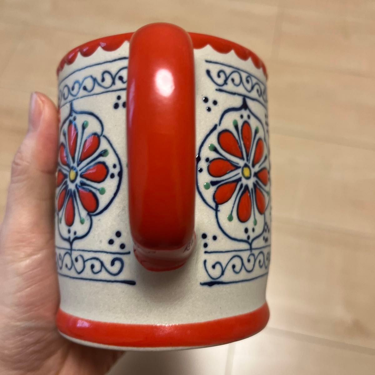 タラベラ焼マグカップ【メキシコ製】