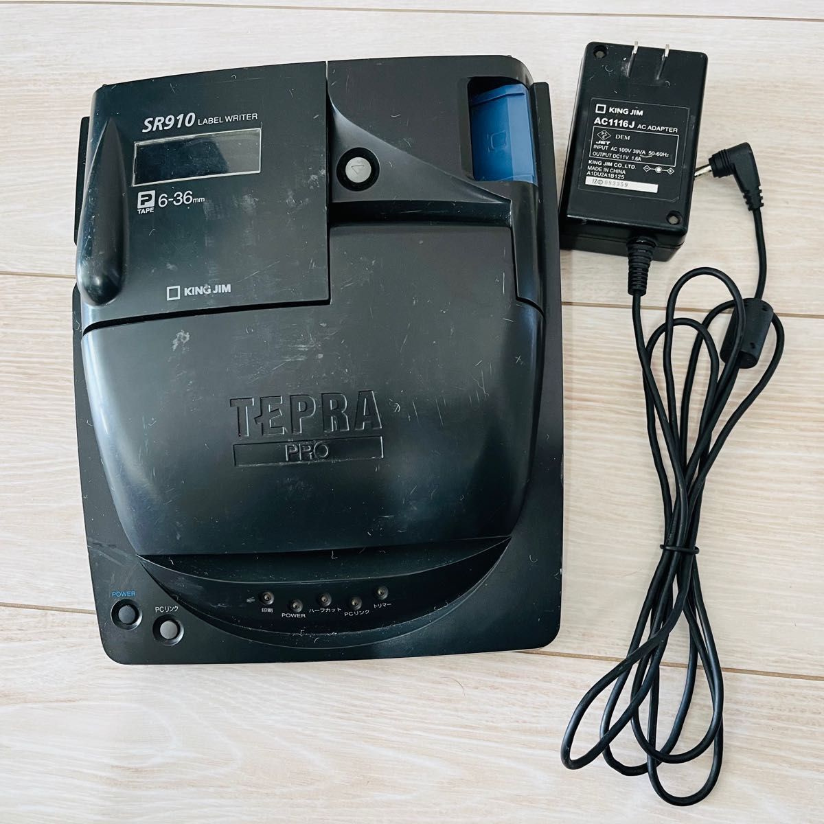テプラPRO SR910 6~36m/m幅対応|Yahoo!フリマ(旧PayPayフリマ) テプラPRO SR910 6~36m/m幅対応|Yahoo!フリマ(旧PayPayフリマ)