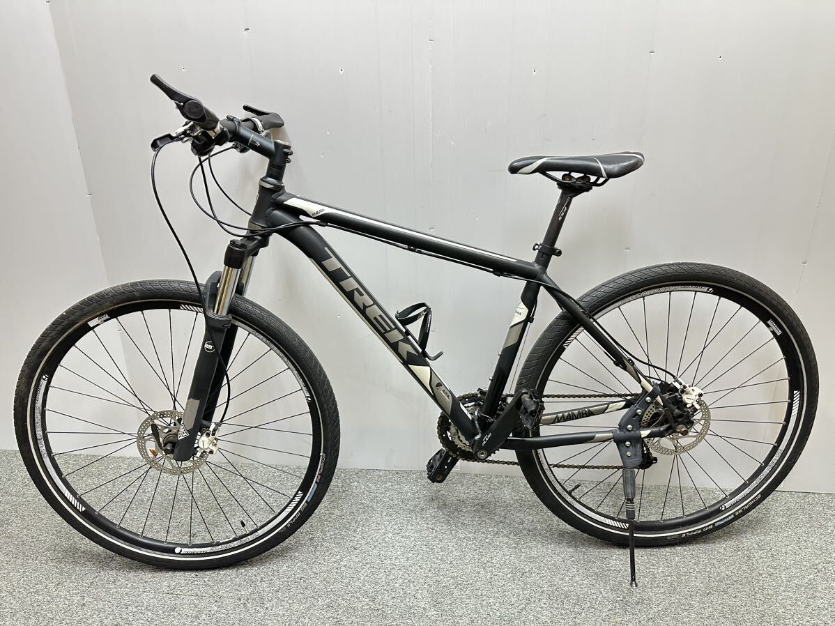 □TREK トレック Mamba 29インチ 油圧ディスクブレーキ マウンテンバイク アルミフレーム shimano deore 3x9s 美品 通勤・通学に最適の画像8