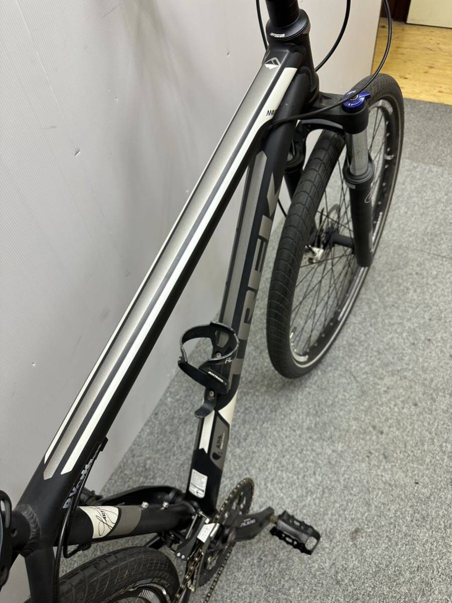 □TREK トレック Mamba 29インチ 油圧ディスクブレーキ マウンテンバイク アルミフレーム shimano deore 3x9s 美品 通勤・通学に最適の画像3