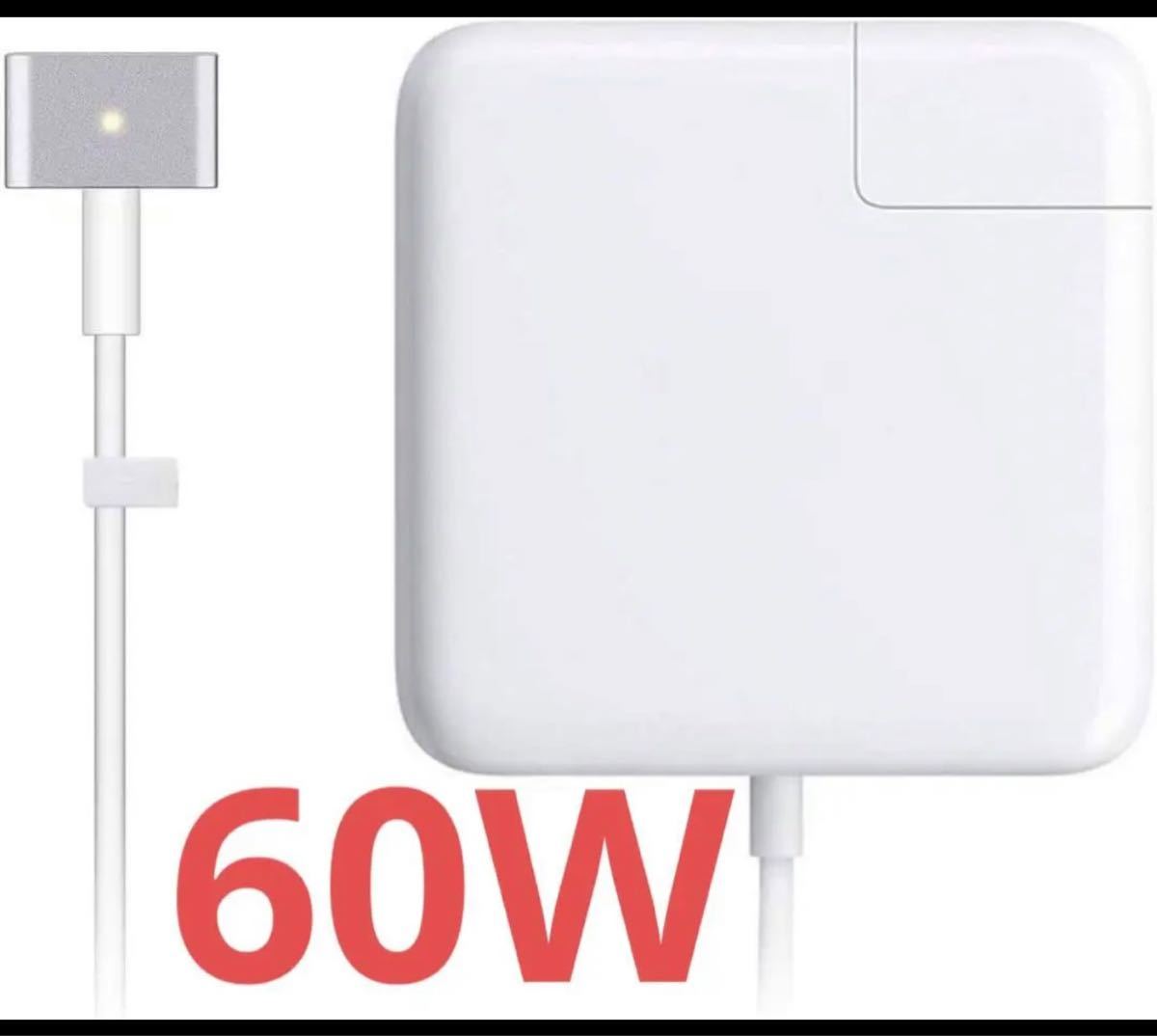 Macbook Pro 充電器 60W M2 T 型 Macbook Pro 用 互換 電源アダプタ Mac Book A1466 / A1465 / A1436 / A1435 / A1425 / A1502 T字コネクタ_画像1