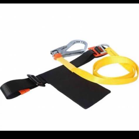2」安全帯 一本吊り専用 スチールベルトセット 一般高所作業用胴ベルト型安全帯