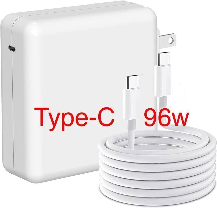 充電器 96W USB C 急速充電器 PD3.0 Type C Acアダプター充電ケーブルの画像1