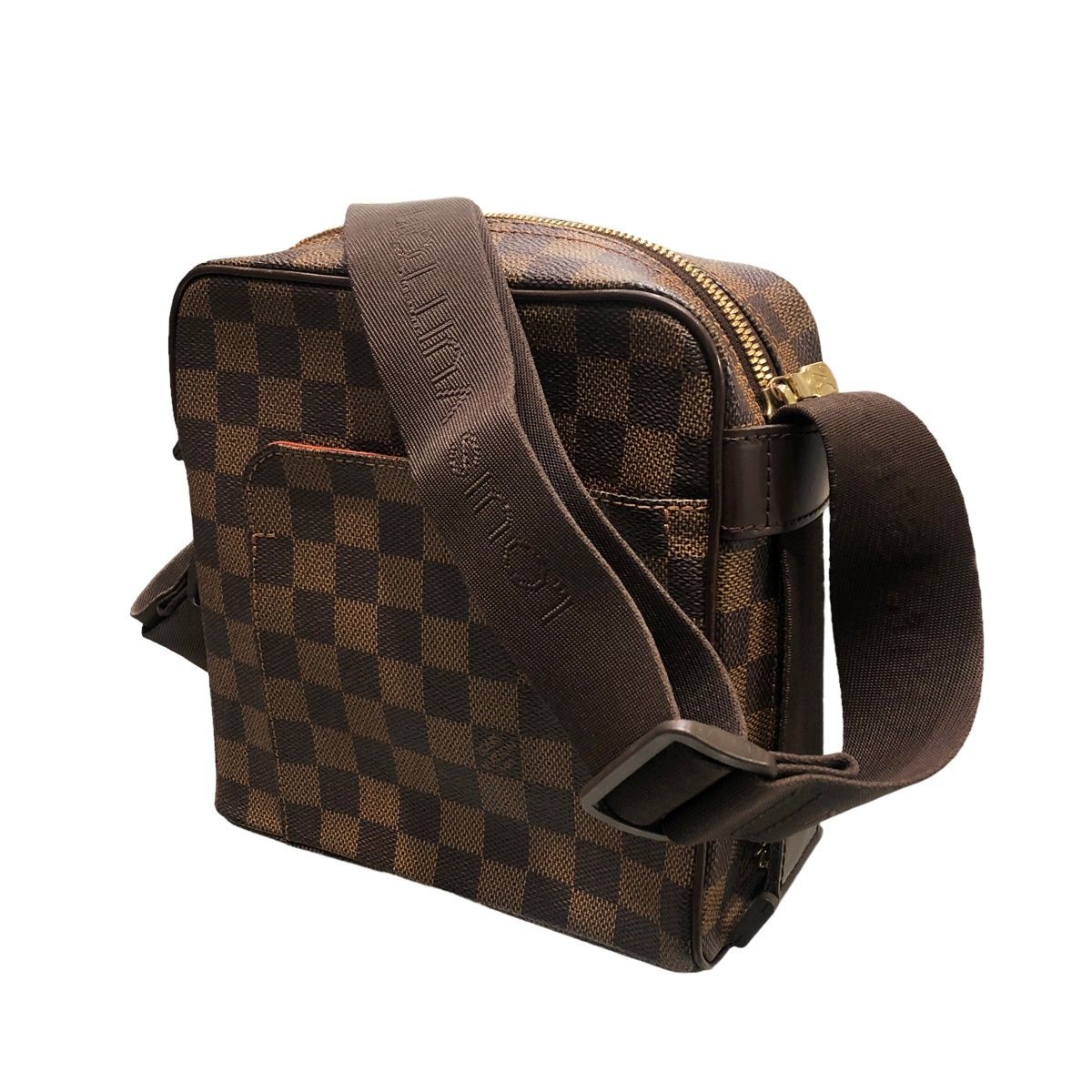 【中古】 LOUIS VUITTON ルイ・ヴィトン オラフPM N41442 ダミエ・エベヌ ショルダーバッグ 24004133 RD_画像2