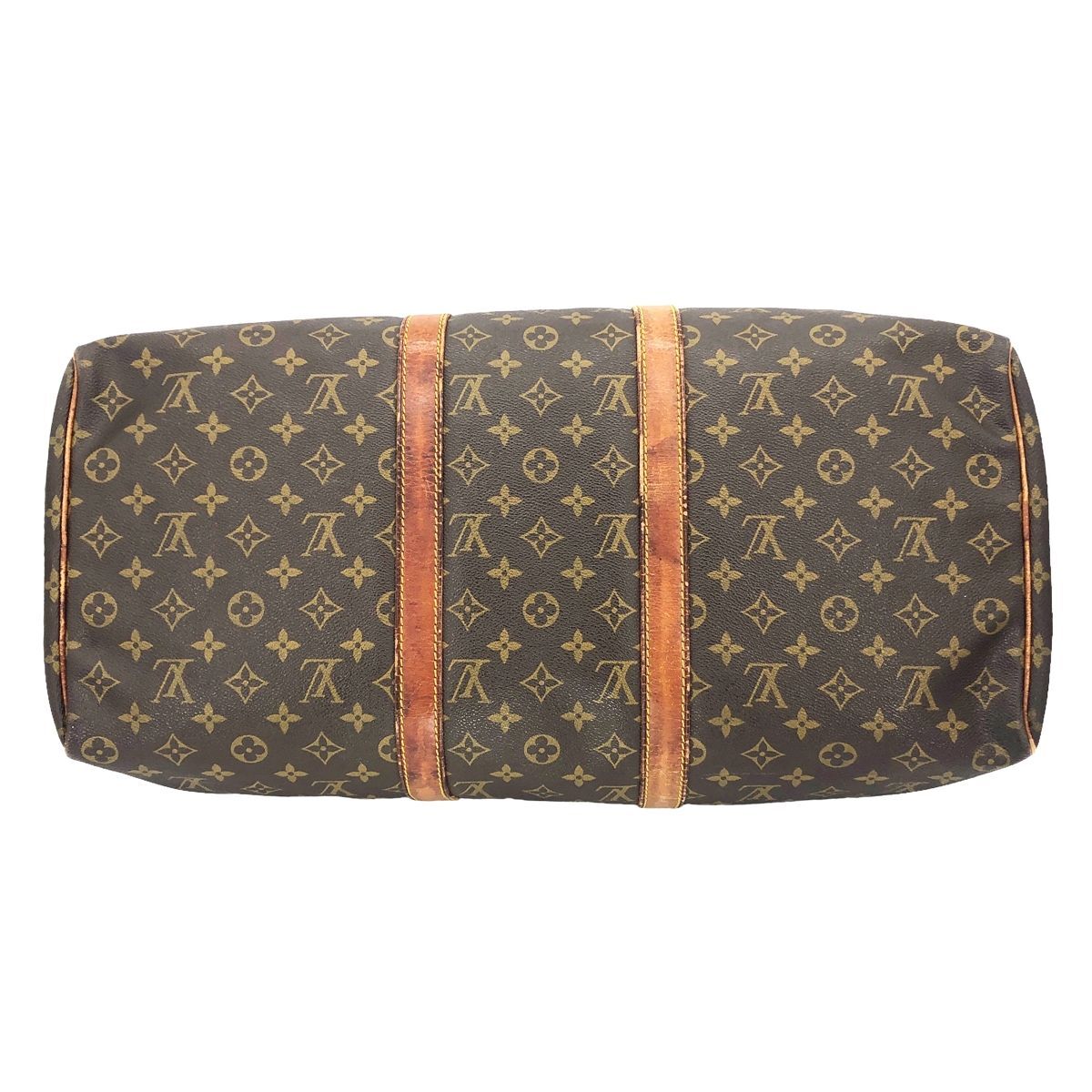 【中古】 LOUIS VUITTON ルイ・ヴィトン キーポル50 M41426 旅行カバン ヴィンテージ メンズ レディース 22047371 AO_画像6