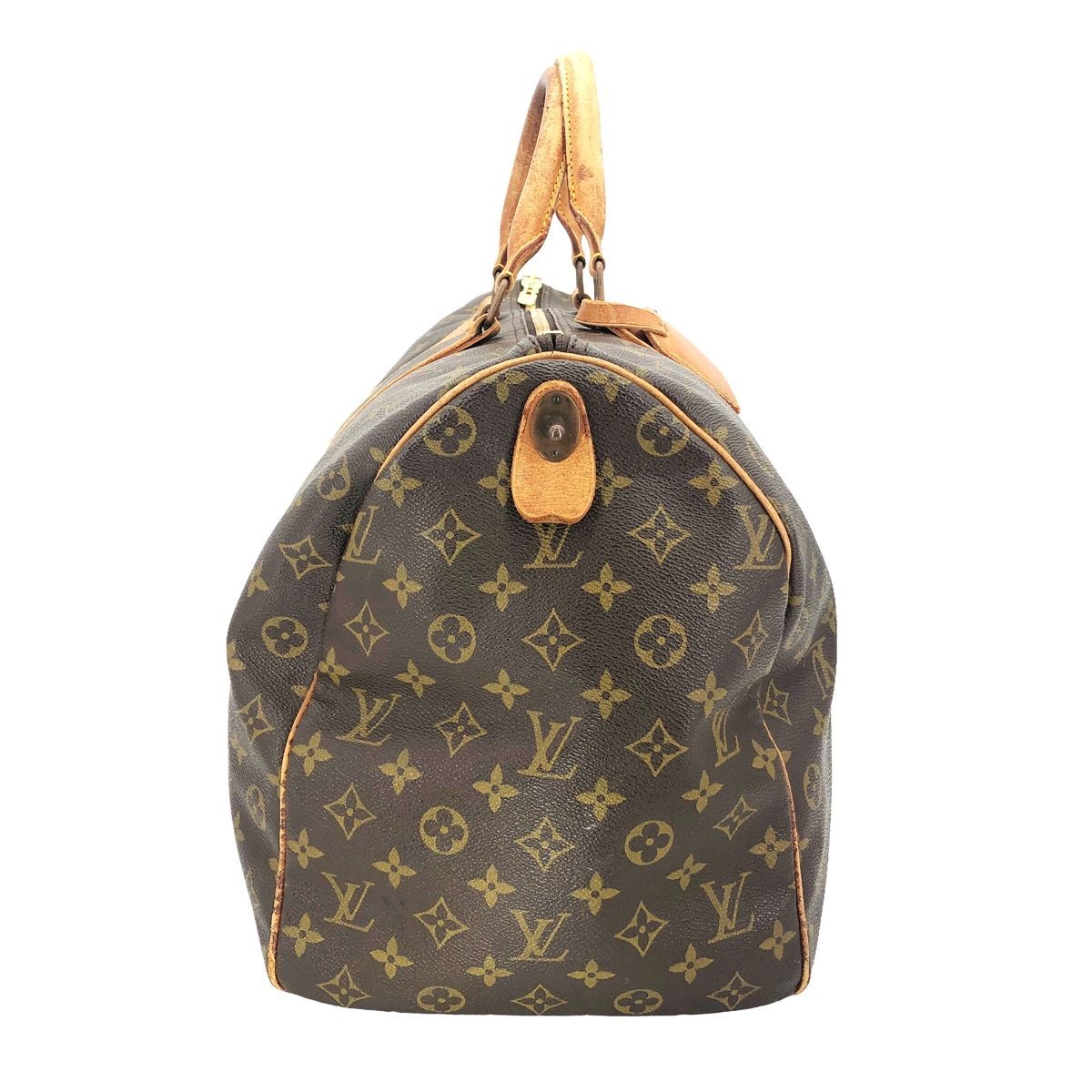 【中古】 LOUIS VUITTON ルイ・ヴィトン キーポル50 M41426 旅行カバン ヴィンテージ メンズ レディース 22047371 AO_画像5