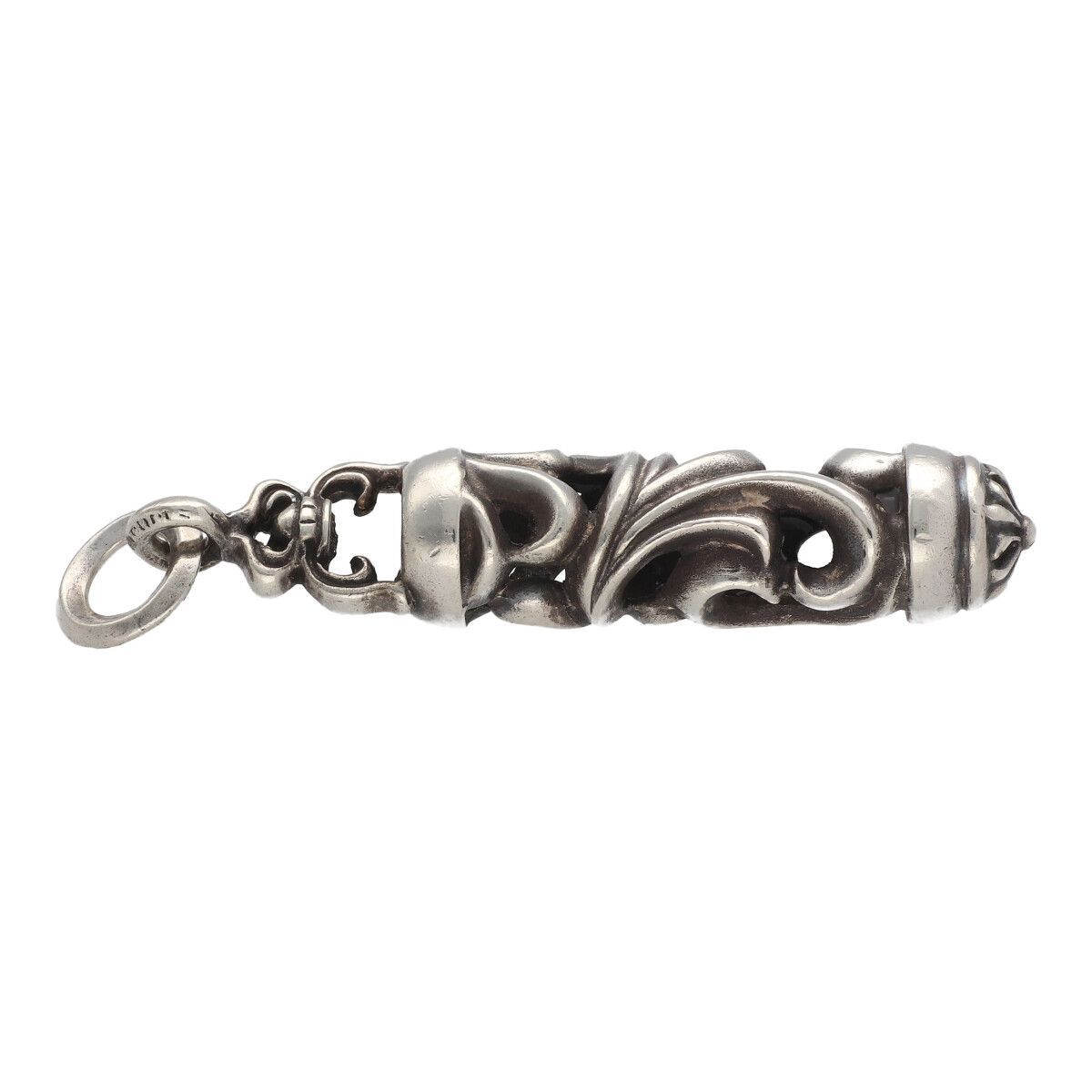 【中古】 CHROME HEARTS クロムハーツ ローラー ペンダント オールド ネックレス クロスボール 24008718 AO_画像4