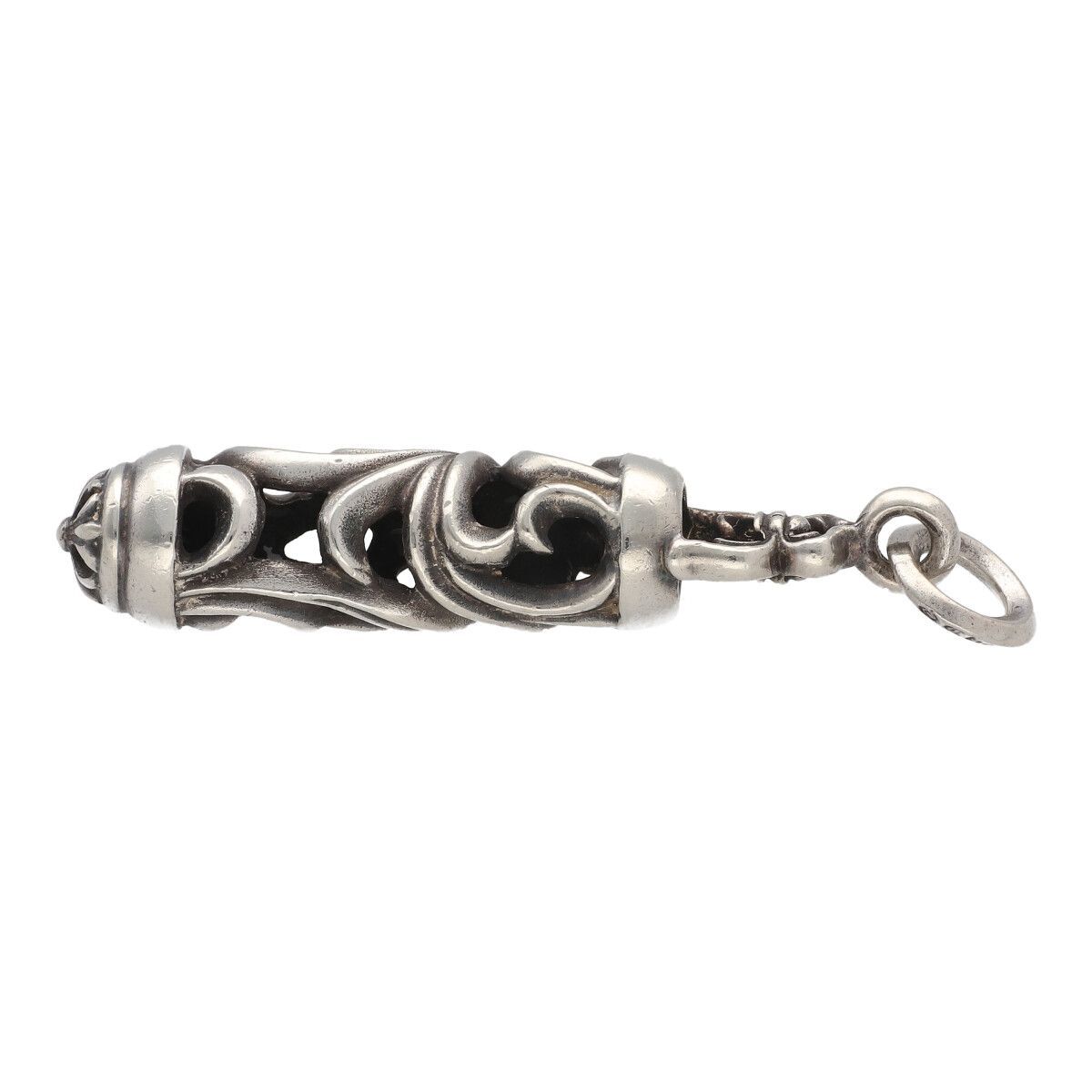 【中古】 CHROME HEARTS クロムハーツ ローラー ペンダント オールド ネックレス クロスボール 24008718 AO_画像5