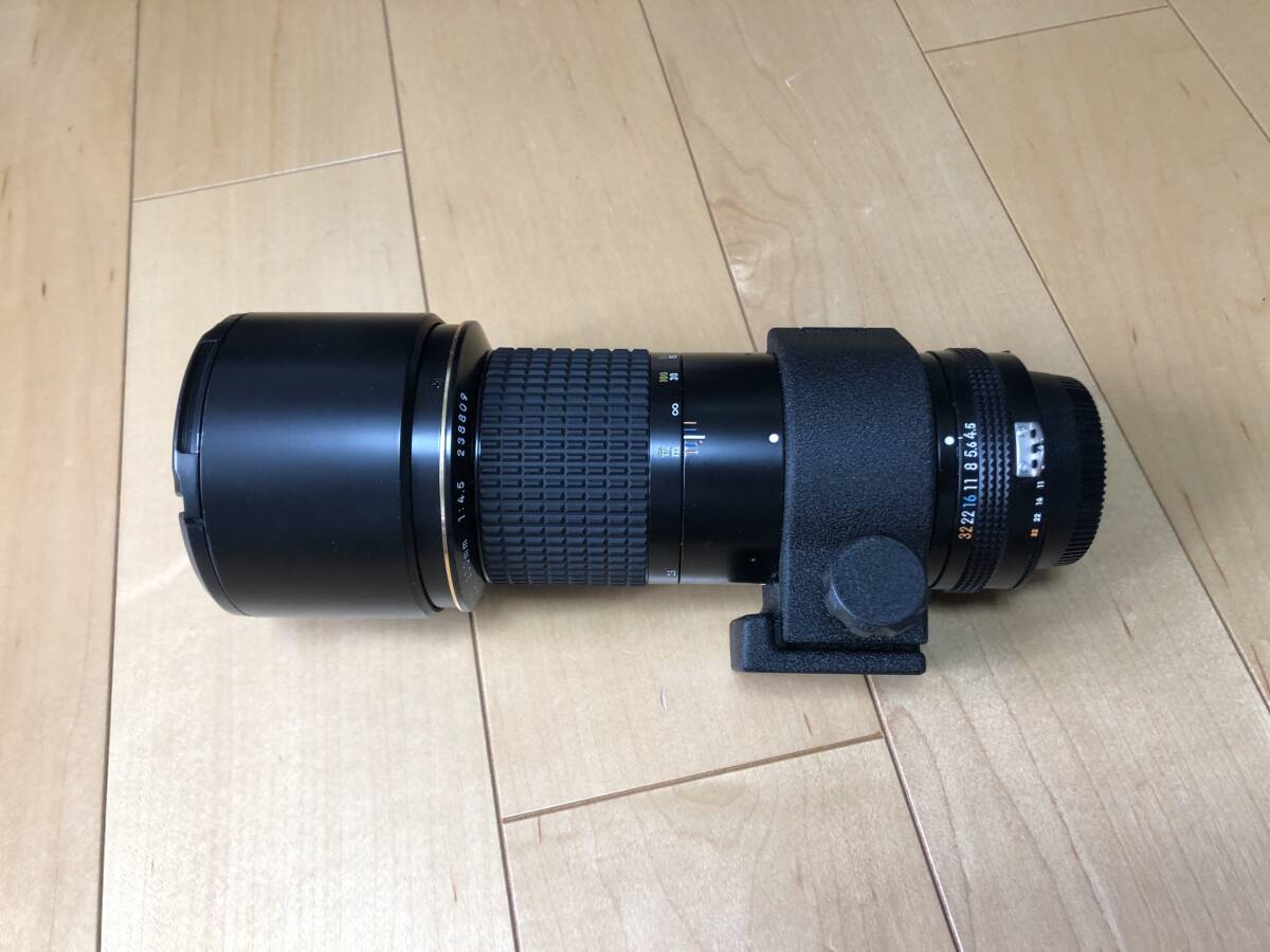 【1円スタート】Nikon 300mm f4.5S ED Fマウント レンズ _画像3