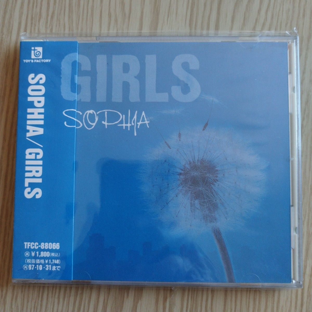 【値下げ】（美品）SOPHIA・GIRLS（アルバムCD）