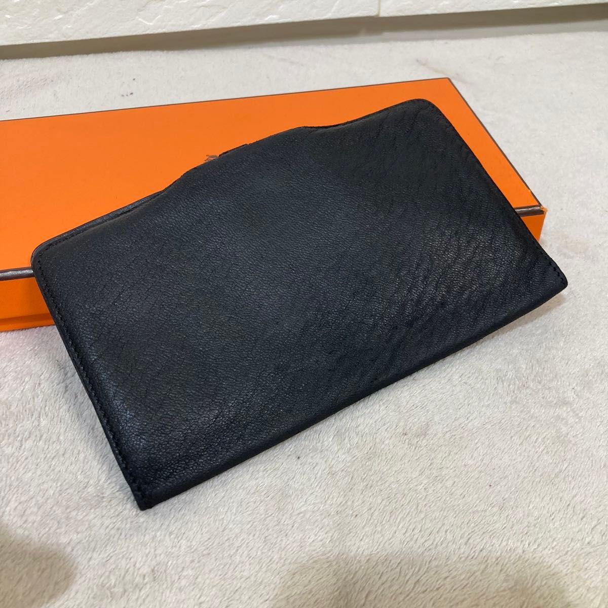 HERMES エルメス 長財布 ベアン ウォレット 二つ折り