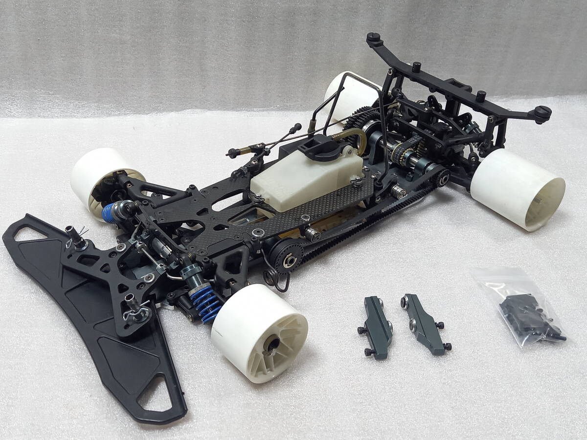 Yahoo!オークション - 無限精機 MRX5WC 1/8 レーシングエンジン Yahoo!オークション - 無限精機 MRX5WC 1/8 レーシングエンジン