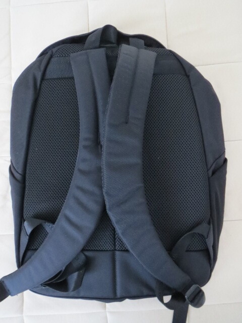 ◆ホワイトマウンテニアリング × BRIEFING ブリーフィング X-PAC BACK PACK ナイロン バックパック 黒 中古使用品の画像2