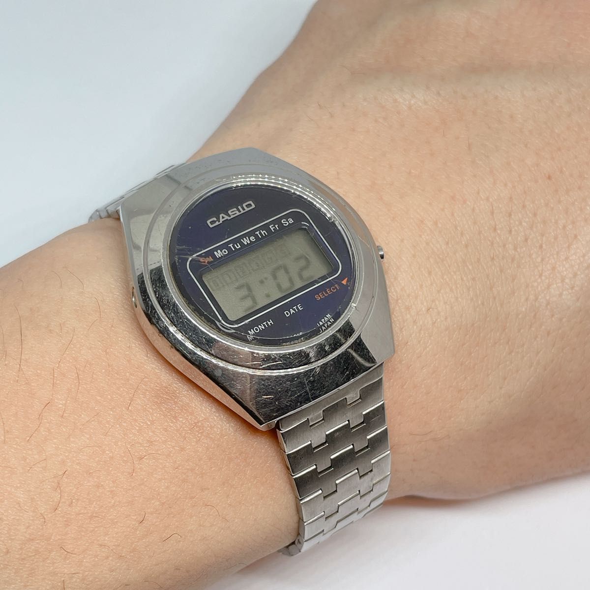 レア稼働品】CASIO CASIOTRON R-15 カシオトロン デジタル レア稼働品】CASIO CASIOTRON R-15 カシオトロン デジタル