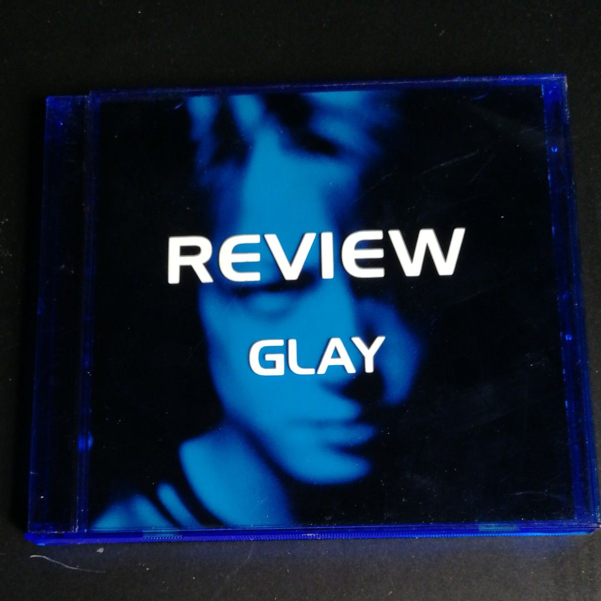 GLAY　REVIEW　アルバムCD　※ケース破損あり　再生確認済み