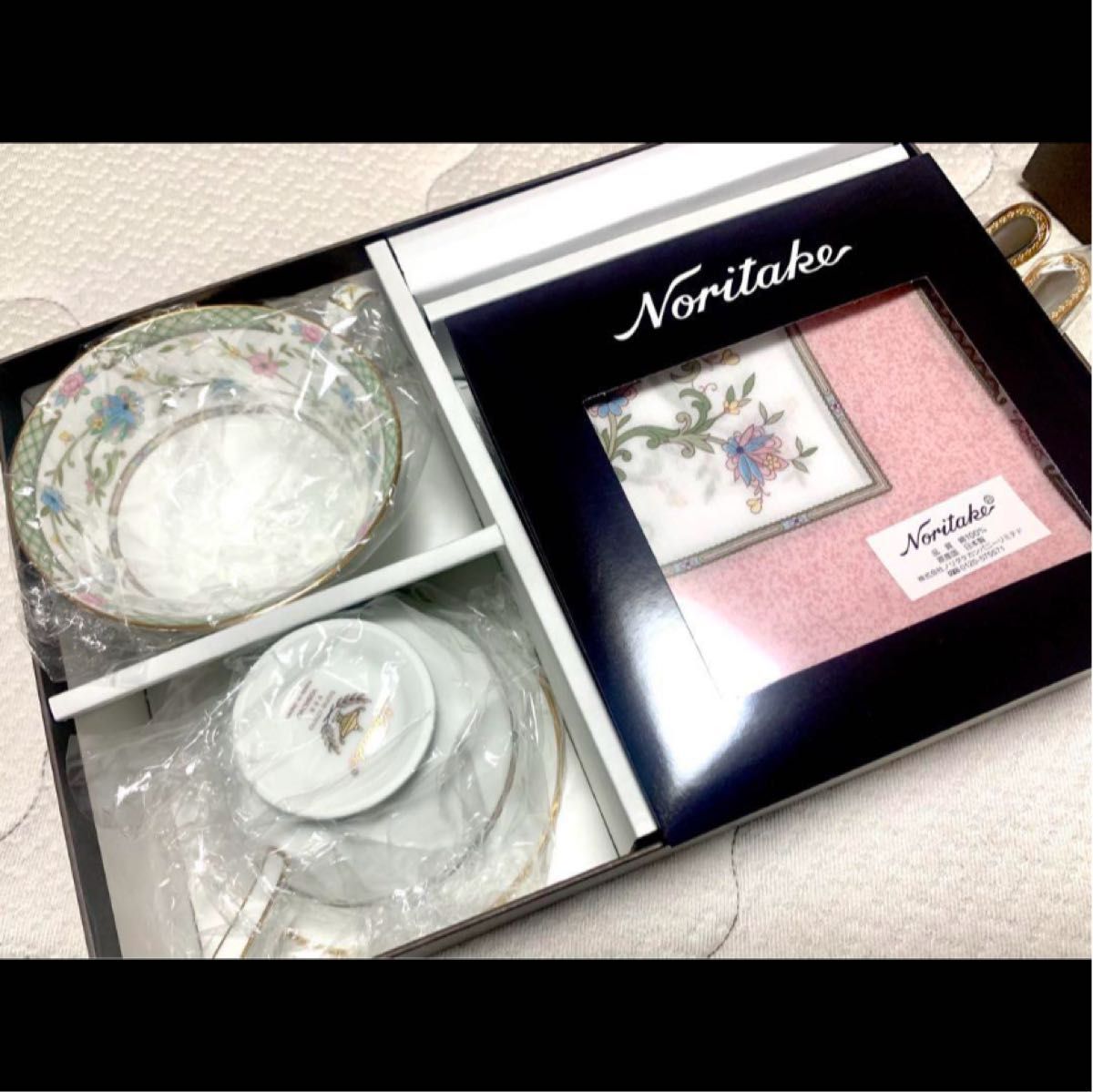 Noritake カップ ソーサー ウェッジウッド WEDGWOOD ティーカップ ノリタケ 金彩