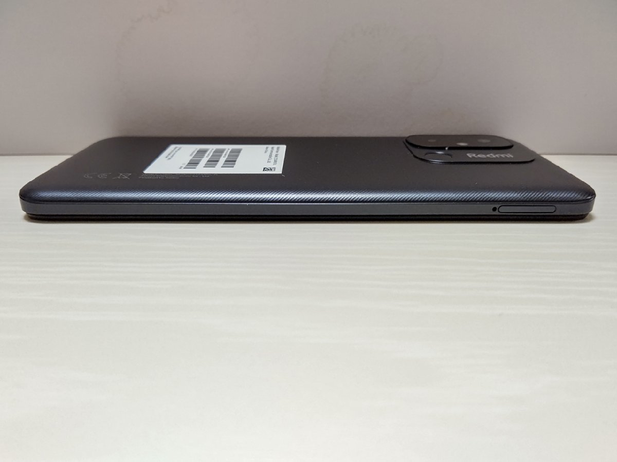 　★【38570WM】 ジャンク Xiaomi Redmi 12C 2212ARNC4L グラファイトグレー 128GB 国内版SIMフリー 1円 ! 1スタ !_画像6