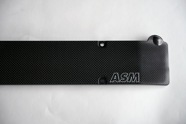 ASM Ignition Coil Cover 品番：ASM-AP122031 素材：CFRP S2000 プラグカバー ドライカーボン カーボン drycarbon carbon cfrp_画像2