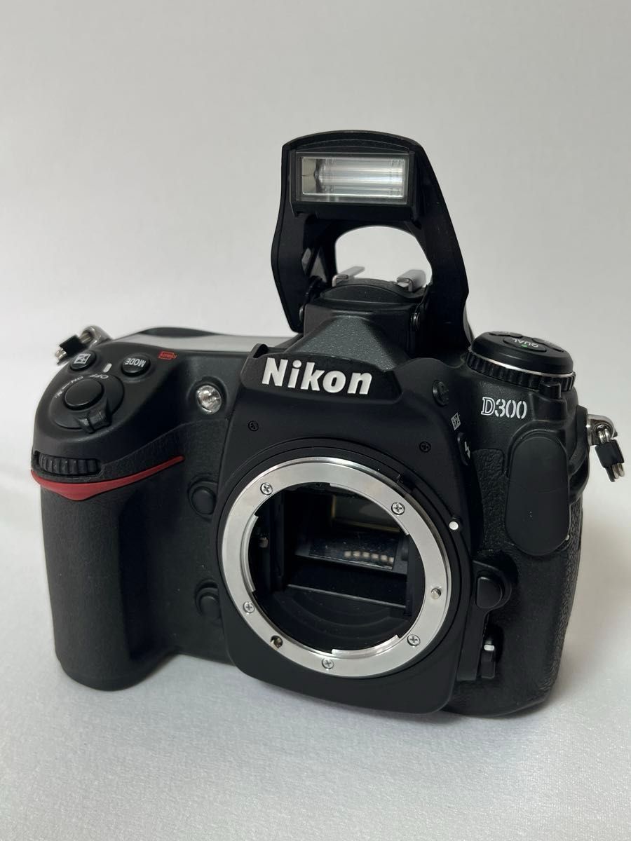 23-056【外観美品・通電せず ジャンク】Nikon D300ボディのみ 23-056【外観美品・通電せず ジャンク】Nikon D300ボディのみ