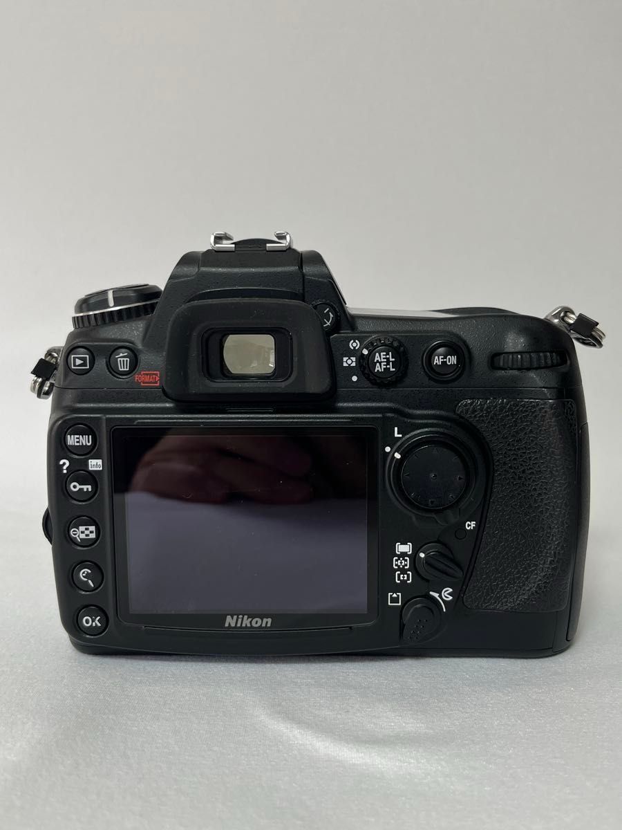 23-056【外観美品・通電せず ジャンク】Nikon D300ボディのみ 23-056【外観美品・通電せず ジャンク】Nikon D300ボディのみ